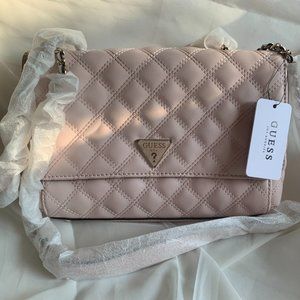 GUESS Cessily Quilted Convertible Crossbody